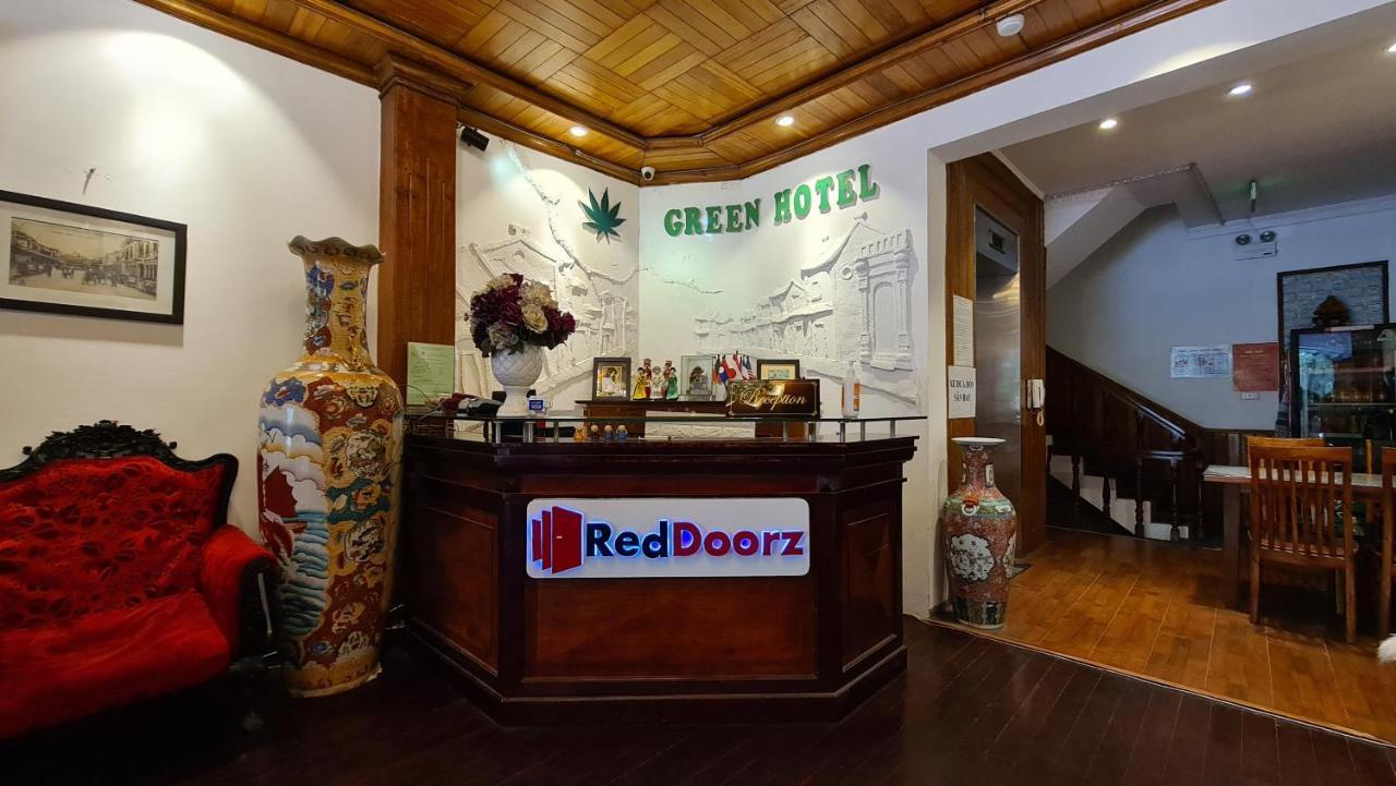 Green Hotel Near Lotte Center 河内 外观 照片