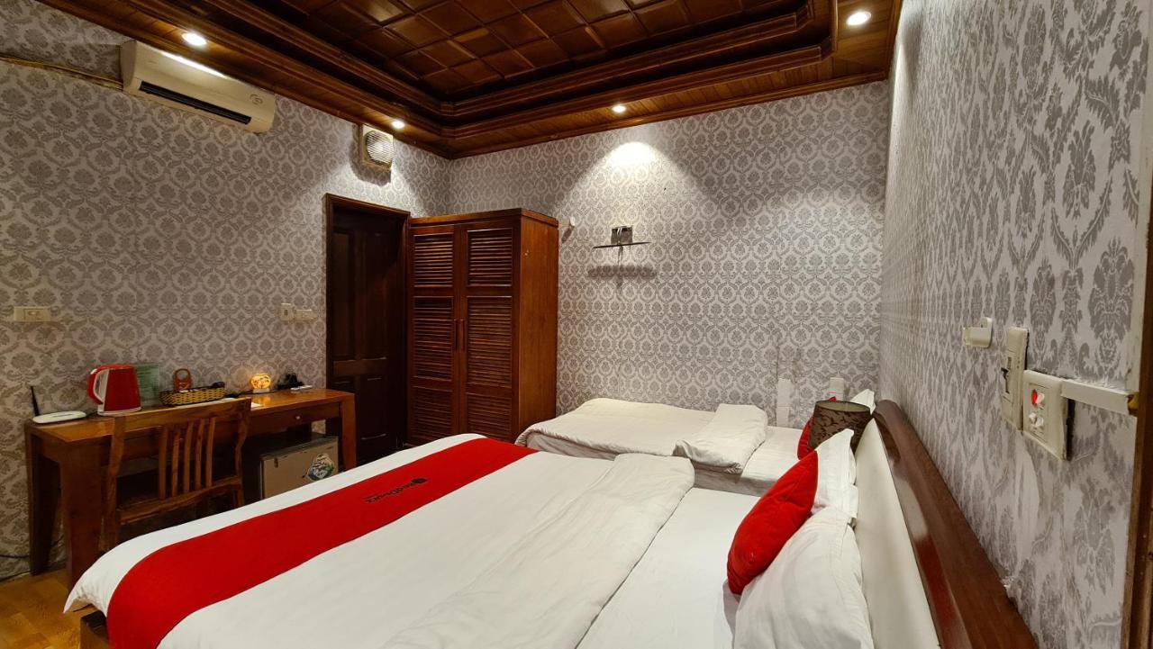 Green Hotel Near Lotte Center 河内 外观 照片